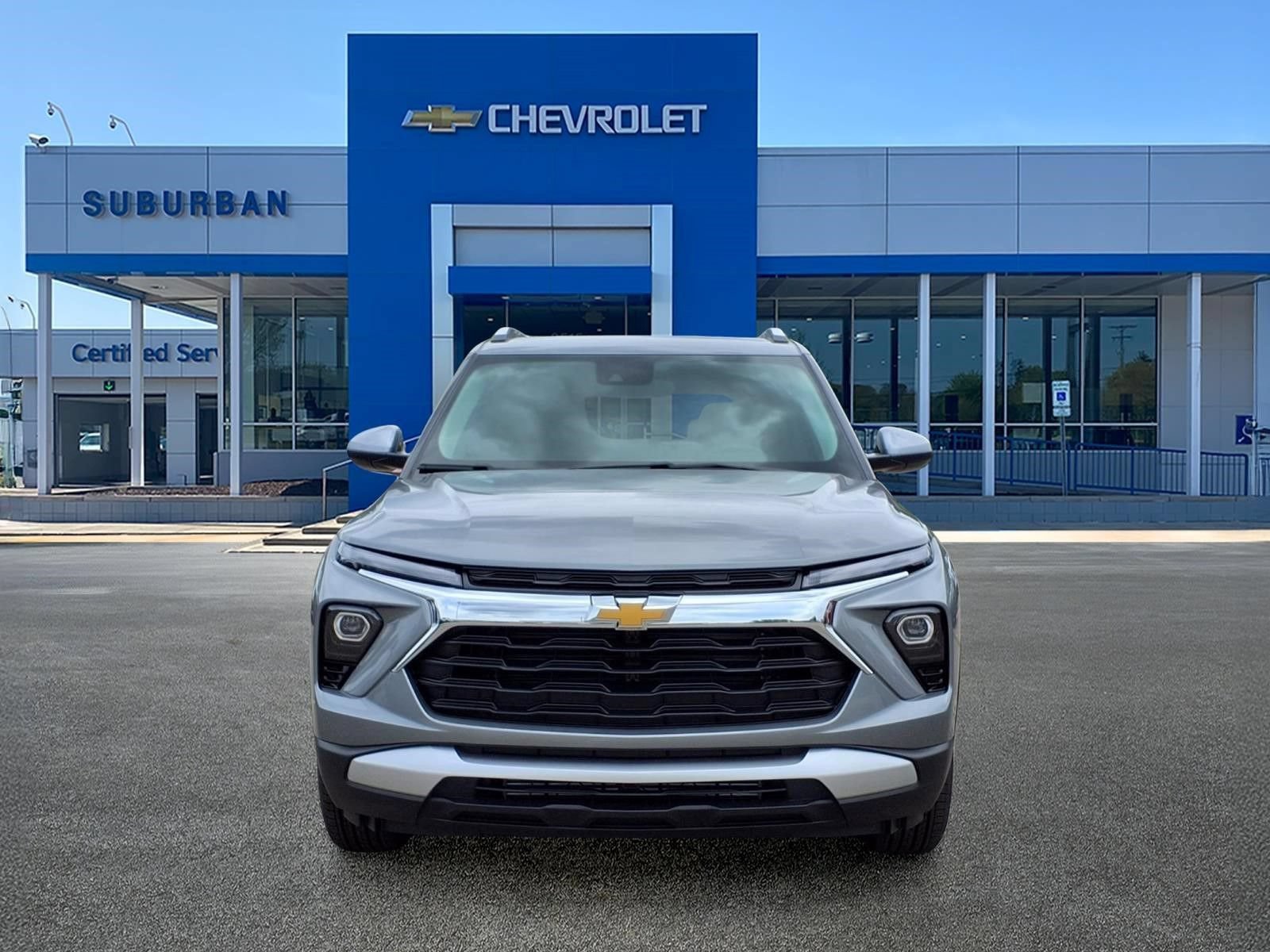 New 2026 Chevrolet TrailBlazer LT w/ LT Cold Weather Package AWD/4WD image 2