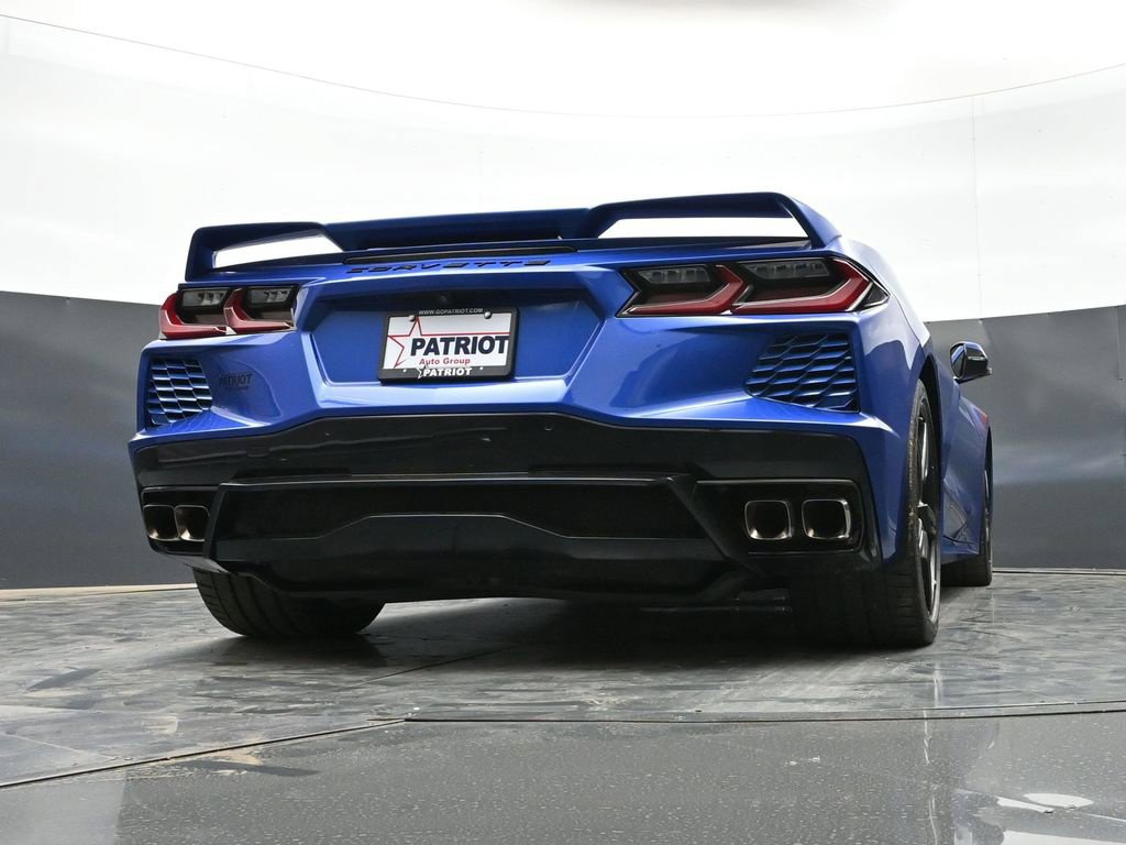 Used 2022 Chevrolet Corvette Stingray Premium Conv w/ Z51 Performance Package RWD image 42