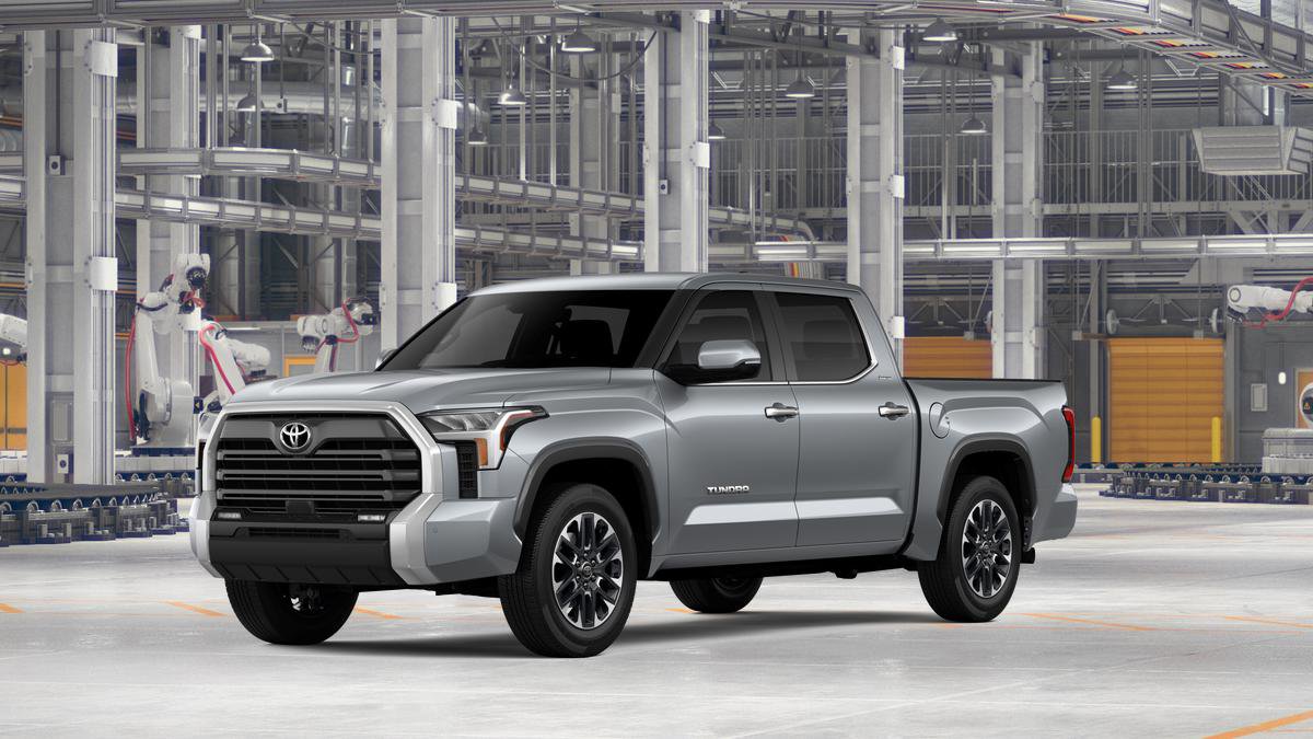 New 2026 Toyota Tundra Limited