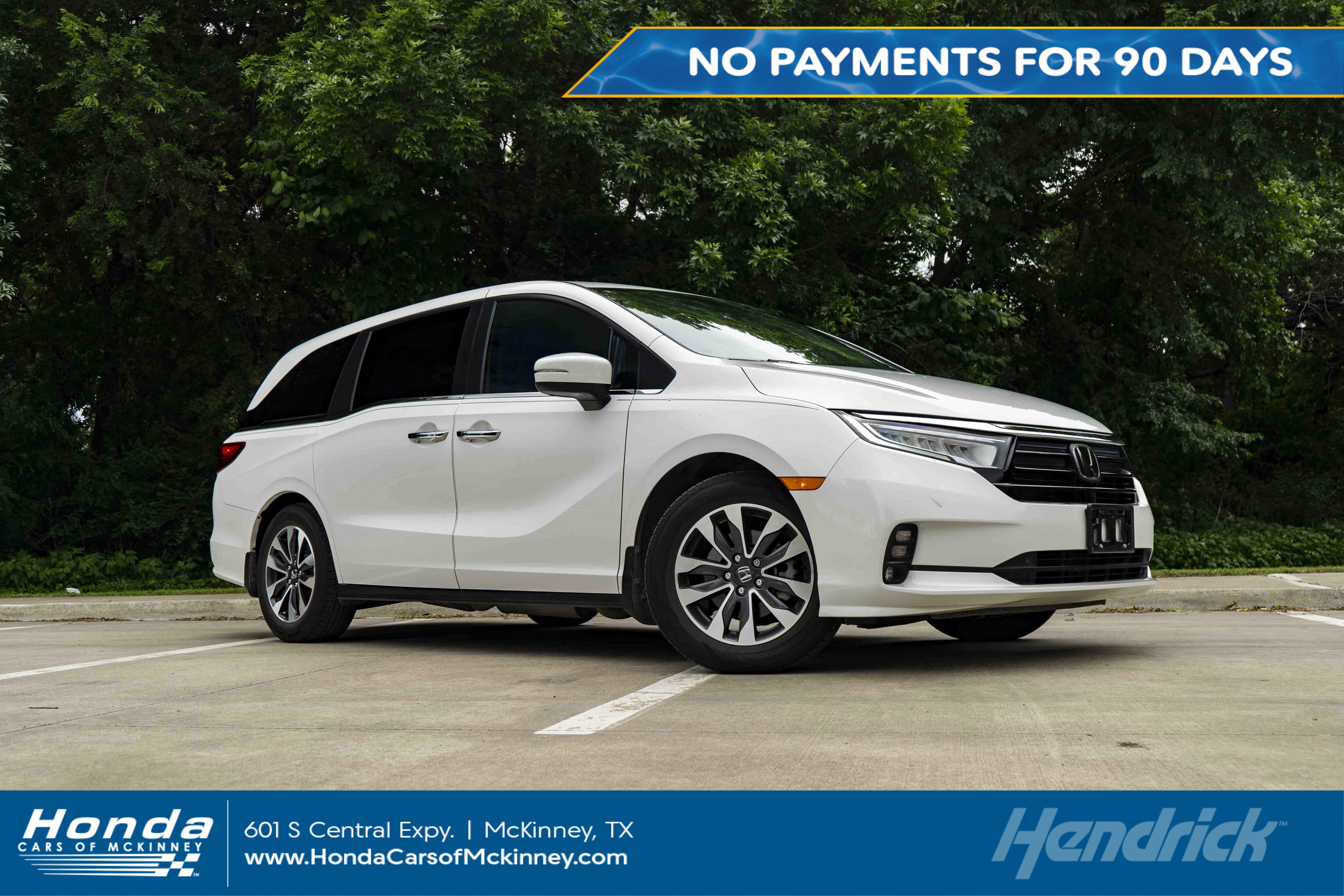 Used 2024 Honda Odyssey EX-L video 1