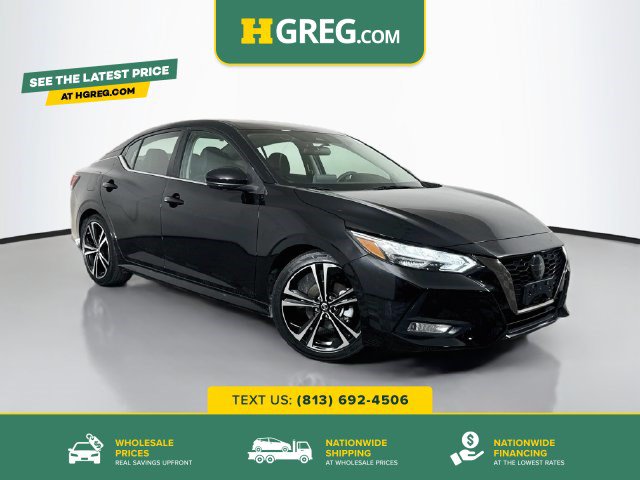 Used 2020 Nissan Sentra SR FWD image 1