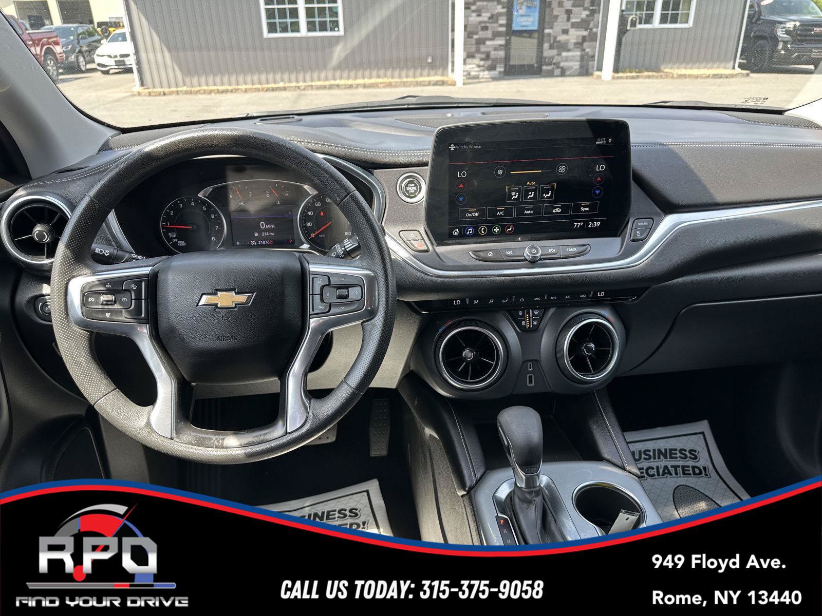 Used 2023 Chevrolet Blazer LT AWD/4WD image 16
