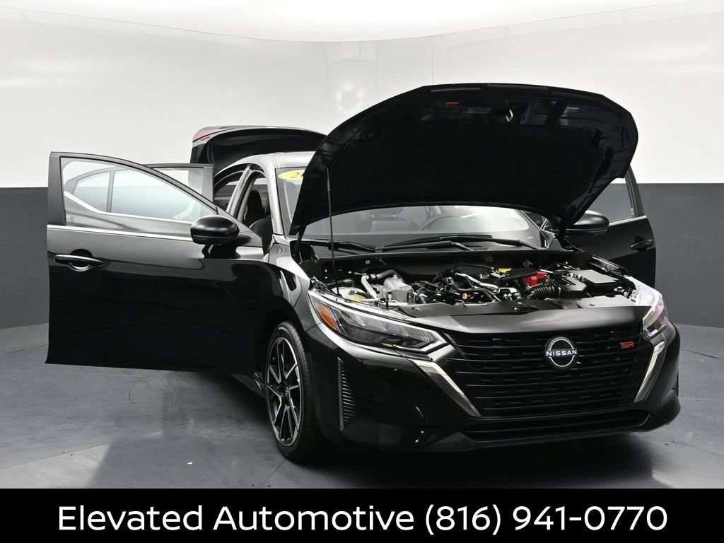 Certified 2025 Nissan Sentra SR w/ SR Premium Package FWD image 38