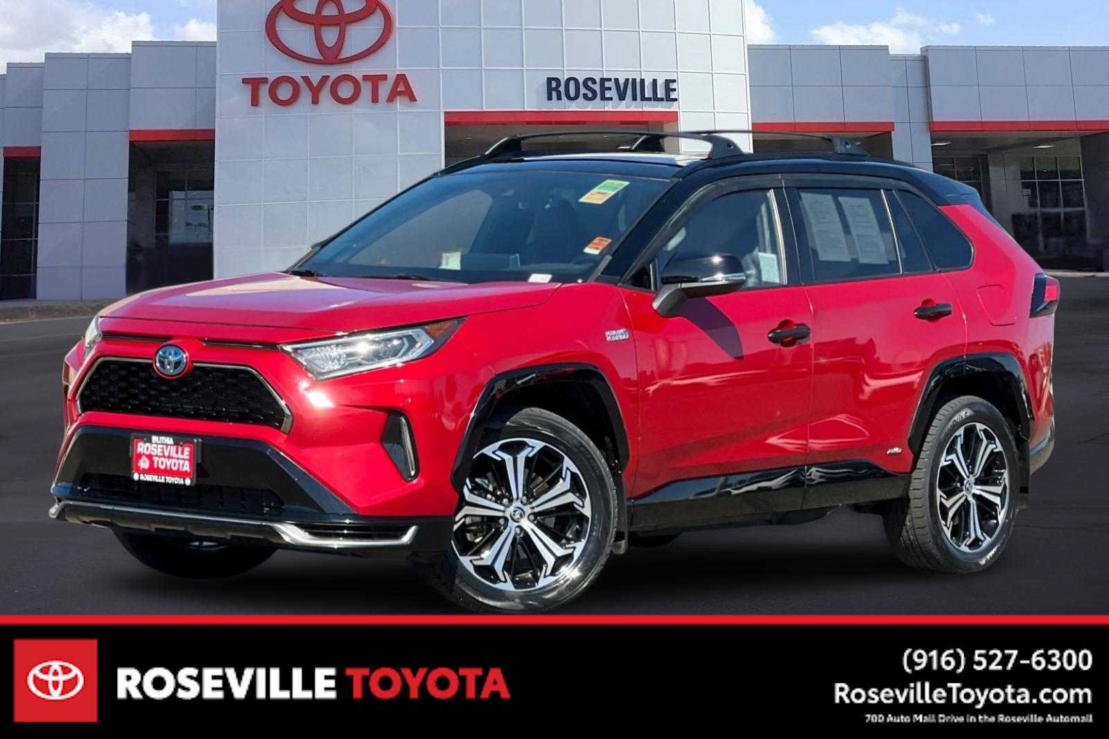 Certified 2021 Toyota RAV4 XSE w/ Weather Package