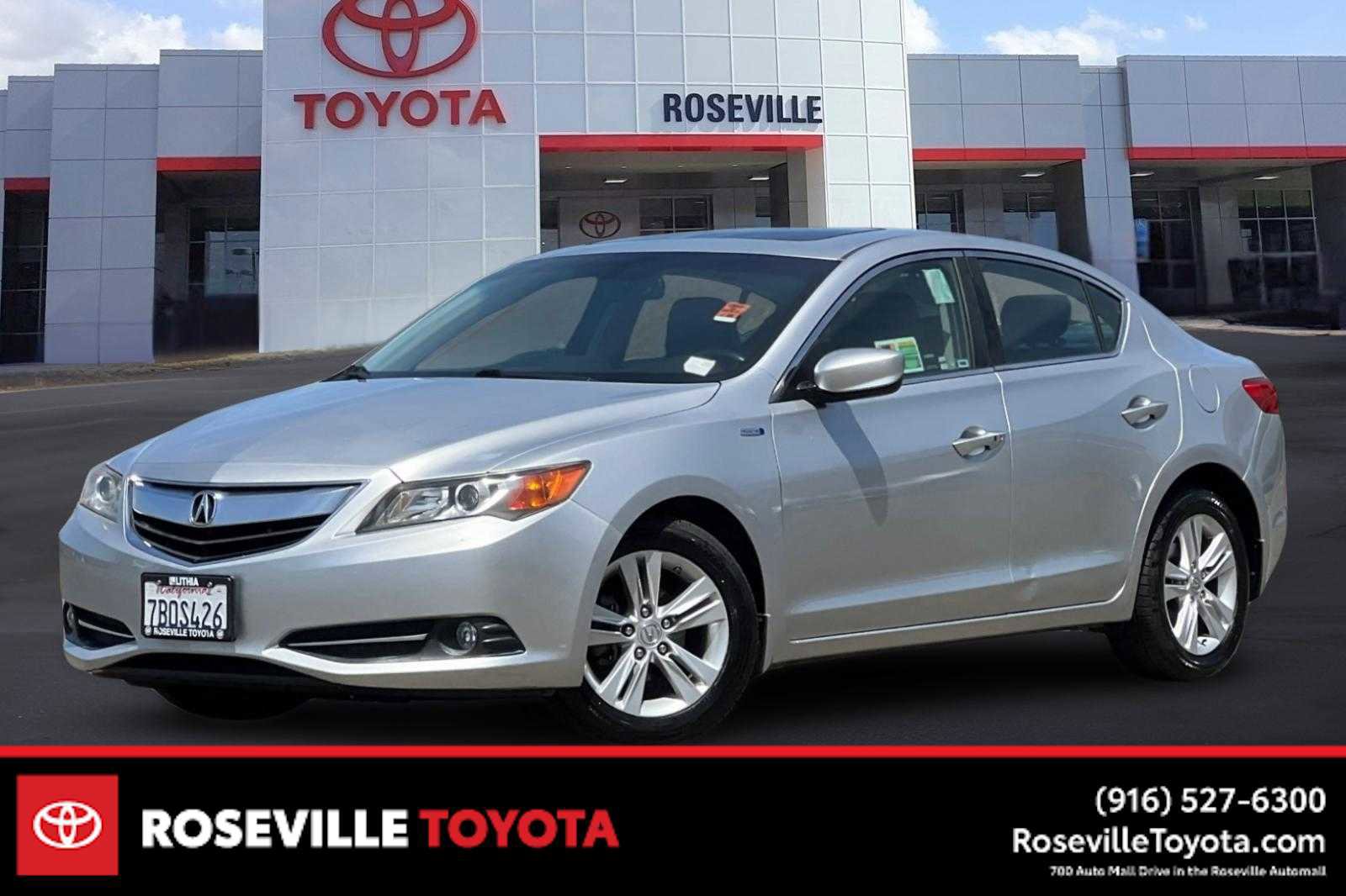 Used 2013 Acura ILX Hybrid w/ Technology Package