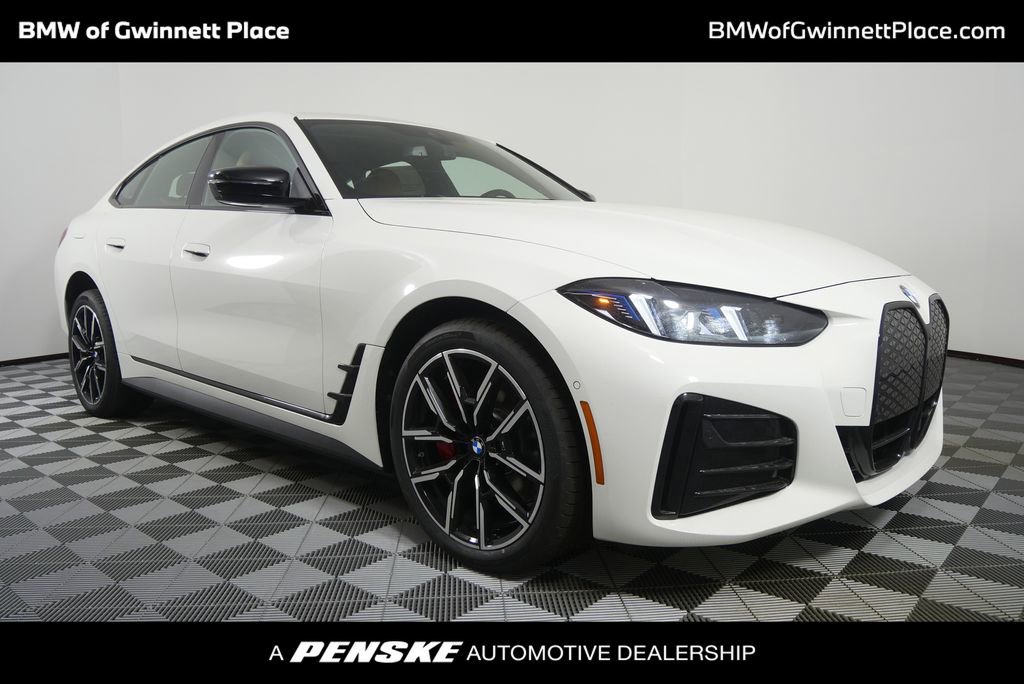 New 2026 BMW i4 eDrive40 w/ M Sport Package image 1