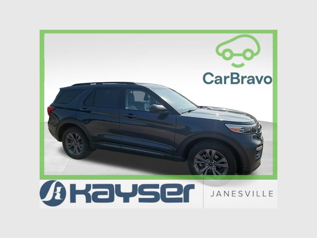 Used 2022 Ford Explorer XLT w/ Equipment Group 202A AWD/4WD image 1