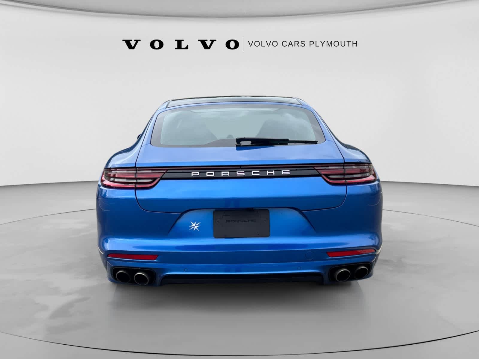 Used 2018 Porsche Panamera 4S AWD/4WD image 6
