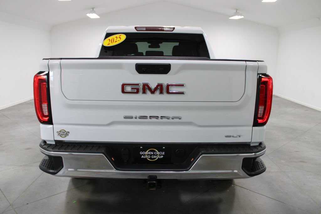 Used 2025 GMC Sierra 1500 SLT AWD/4WD image 8