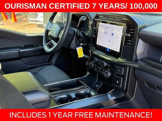 Used 2024 Ford F150 STX AWD/4WD image 11