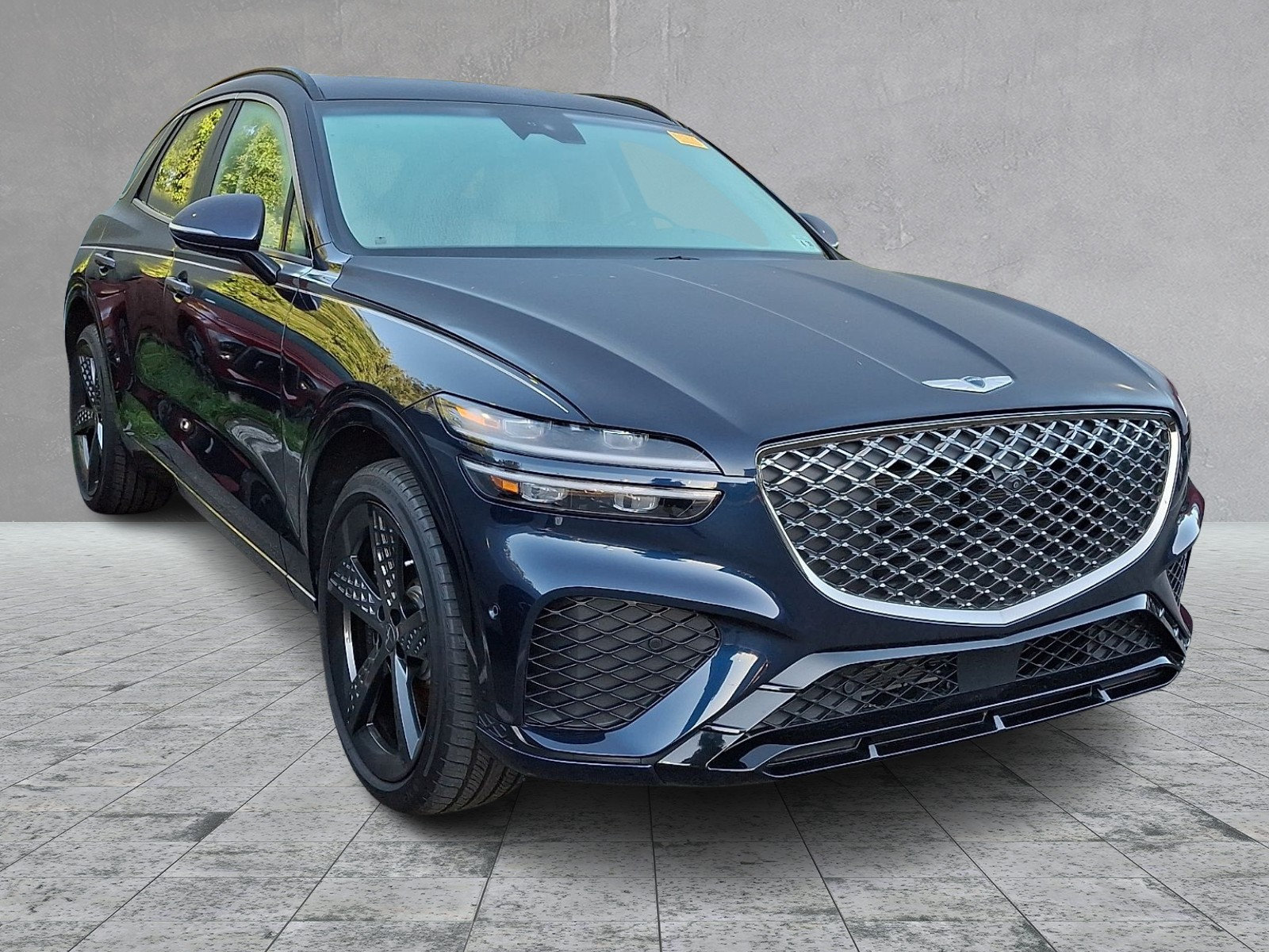 Certified 2025 Genesis GV70 3.5T Sport w/ Sport Advanced Package