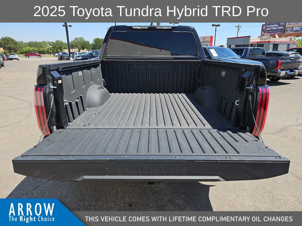 Used 2025 Toyota Tundra TRD Pro AWD/4WD image 18
