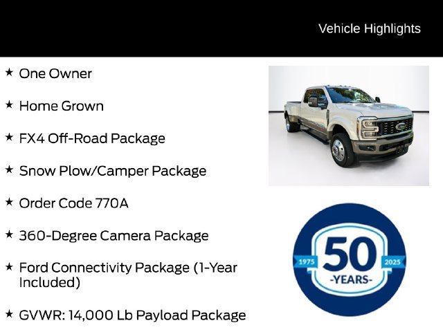 Used 2026 Ford F450 King Ranch w/ FX4 Off-Road Package AWD/4WD image 11