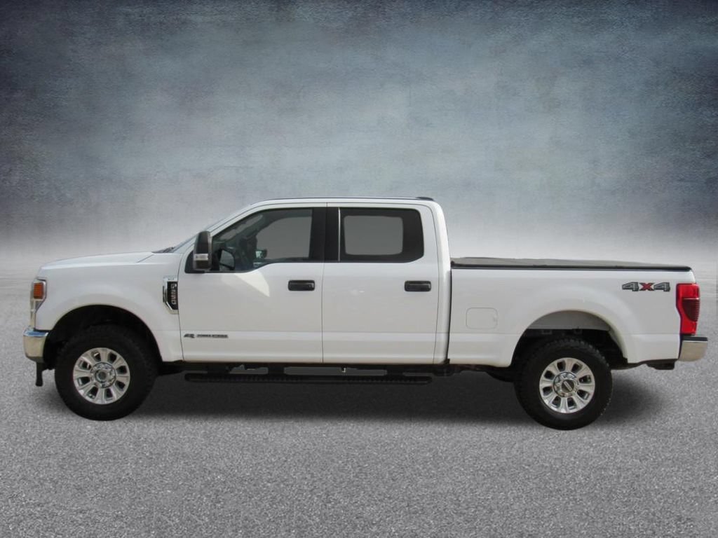 Used 2022 Ford F250 XLT AWD/4WD video 3