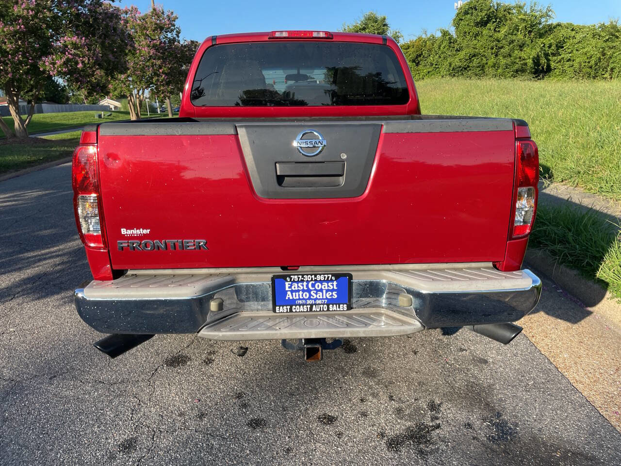 Used 2012 Nissan Frontier S image 5