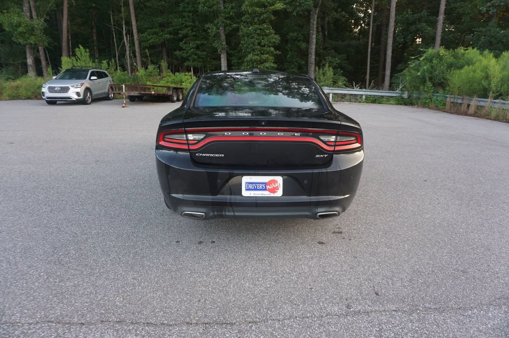 Used 2018 Dodge Charger SXT Plus w/ Navigation & Travel Group RWD image 20