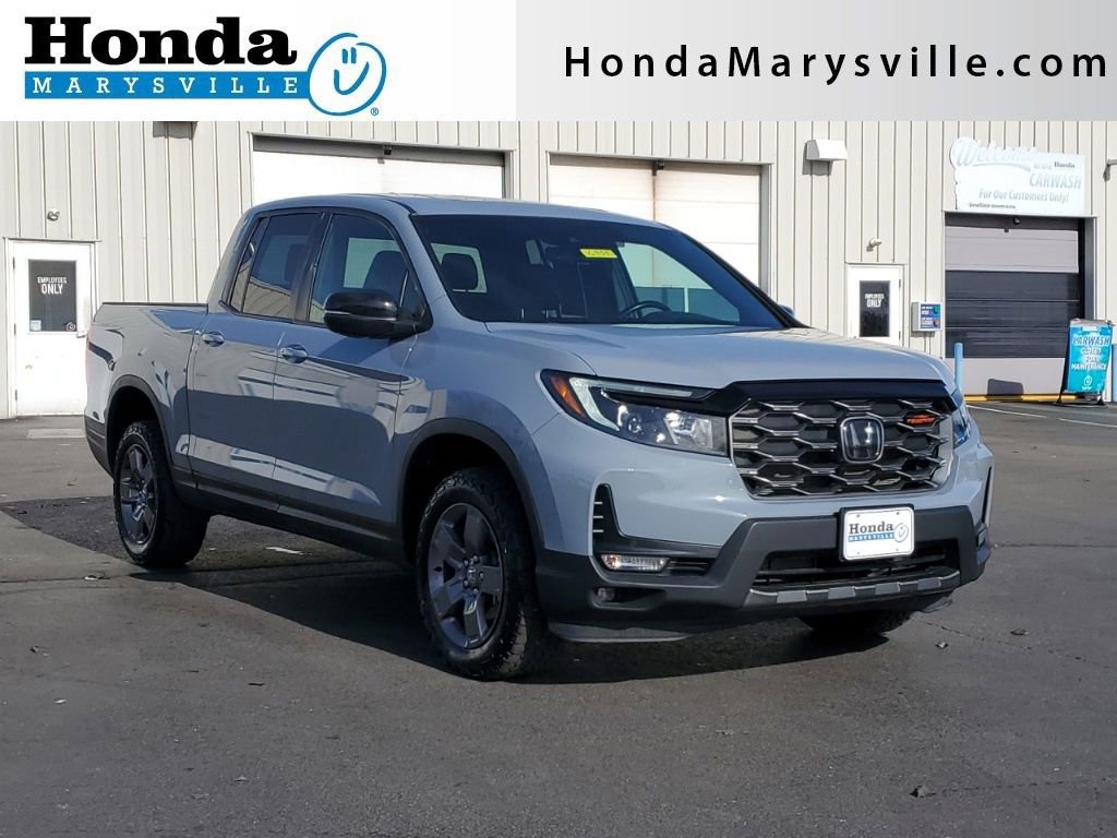 Certified 2024 Honda Ridgeline TrailSport