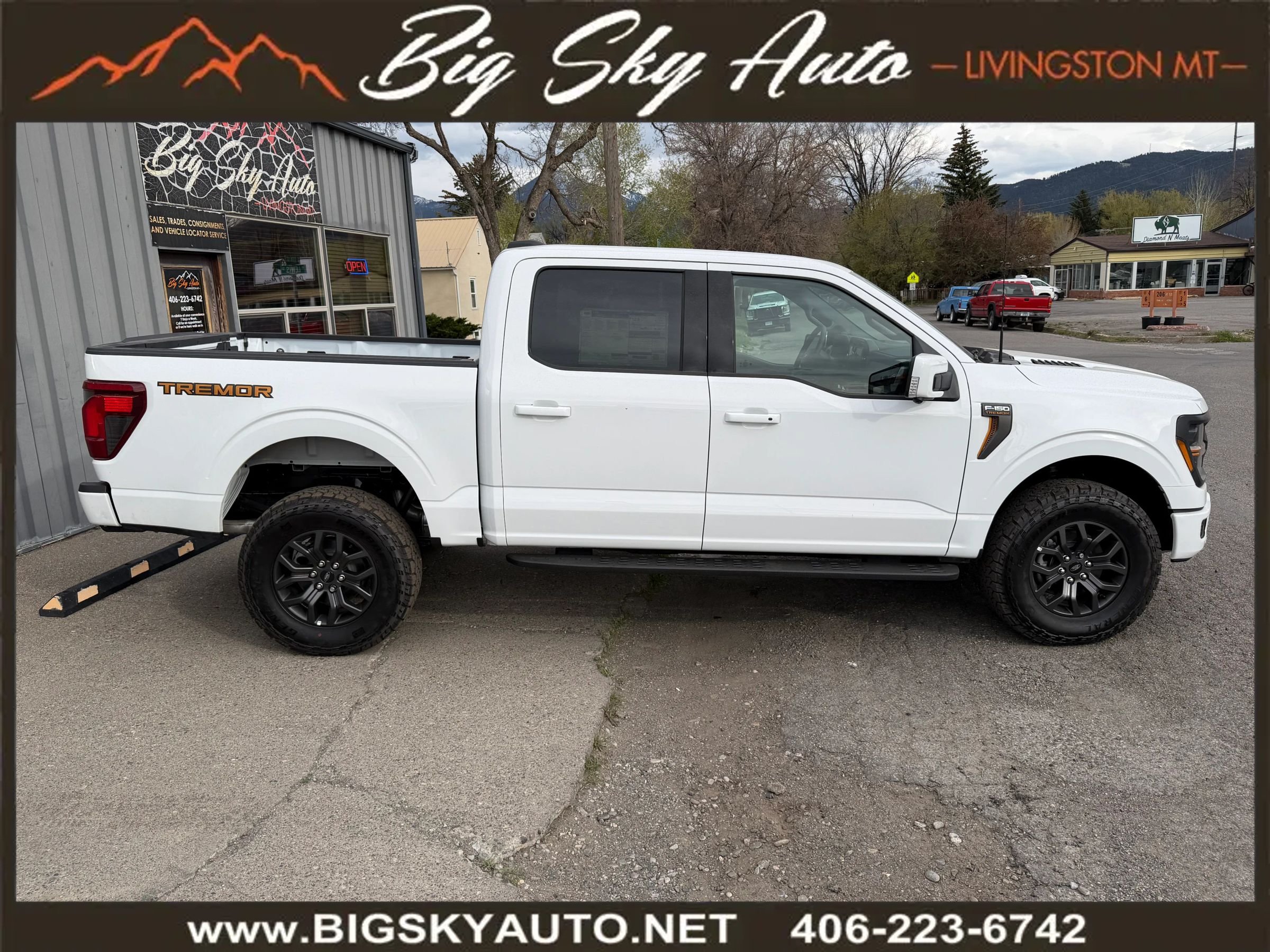 Used 2026 Ford F150 Tremor w/ Equipment Group 402B MID AWD/4WD image 6