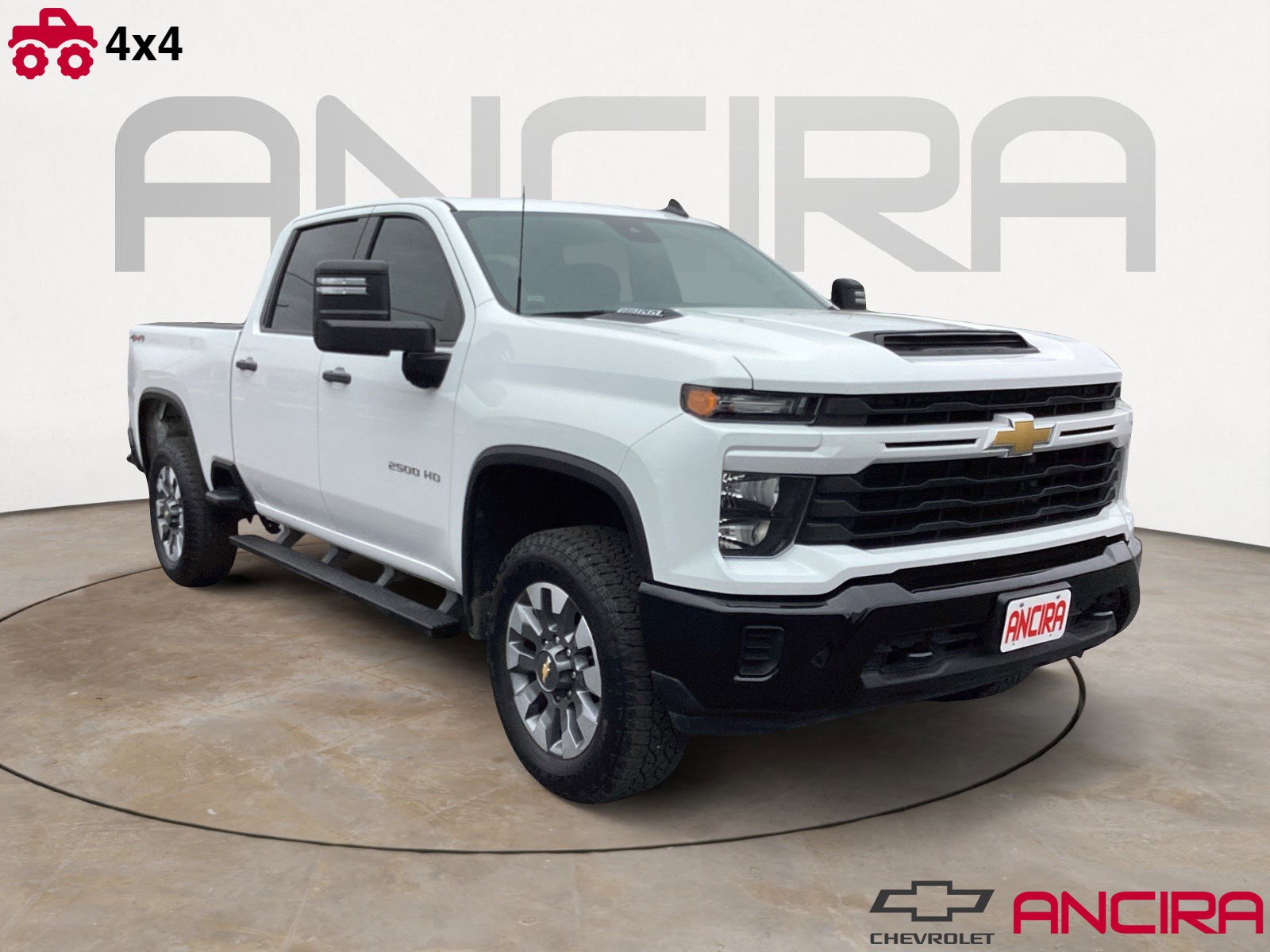 Used 2024 Chevrolet Silverado 2500 Custom w/ Custom Convenience Package