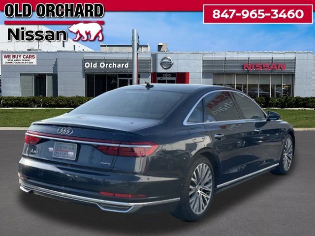 Used 2019 Audi A8 L 3.0T w/ Executive Package AWD/4WD image 4
