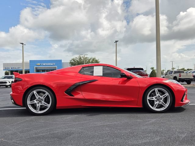 Certified 2022 Chevrolet Corvette Stingray Premium Conv w/ Z51 Performance Package RWD image 7