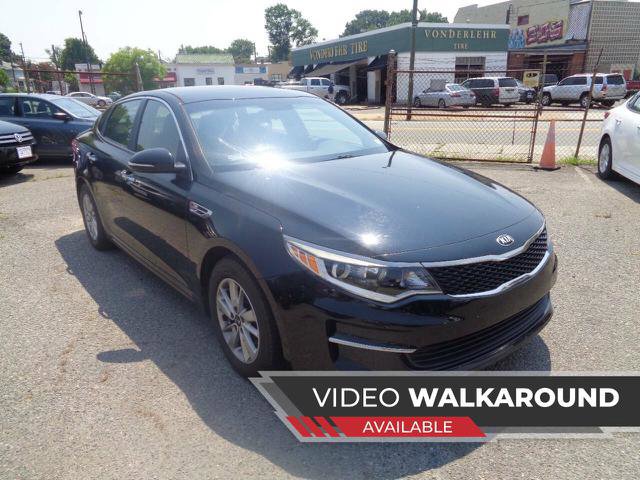 Used 2016 Kia Optima LX w/ Option Group 014