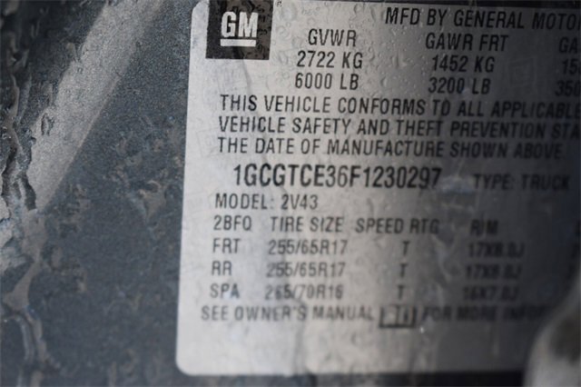 Used 2015 Chevrolet Colorado Z71 image 39