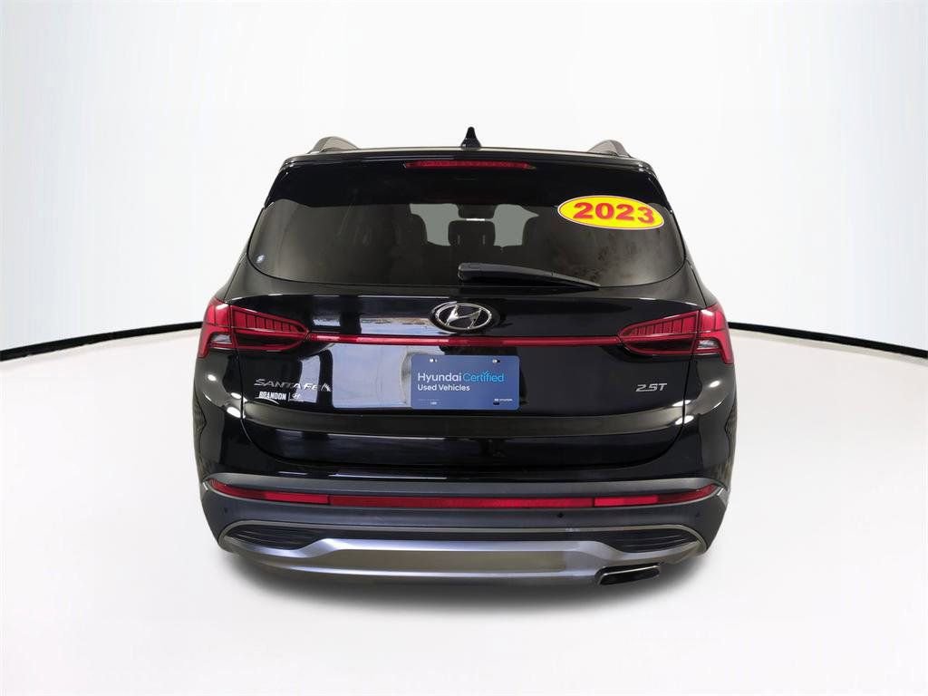 Certified 2023 Hyundai Santa Fe Limited image 6