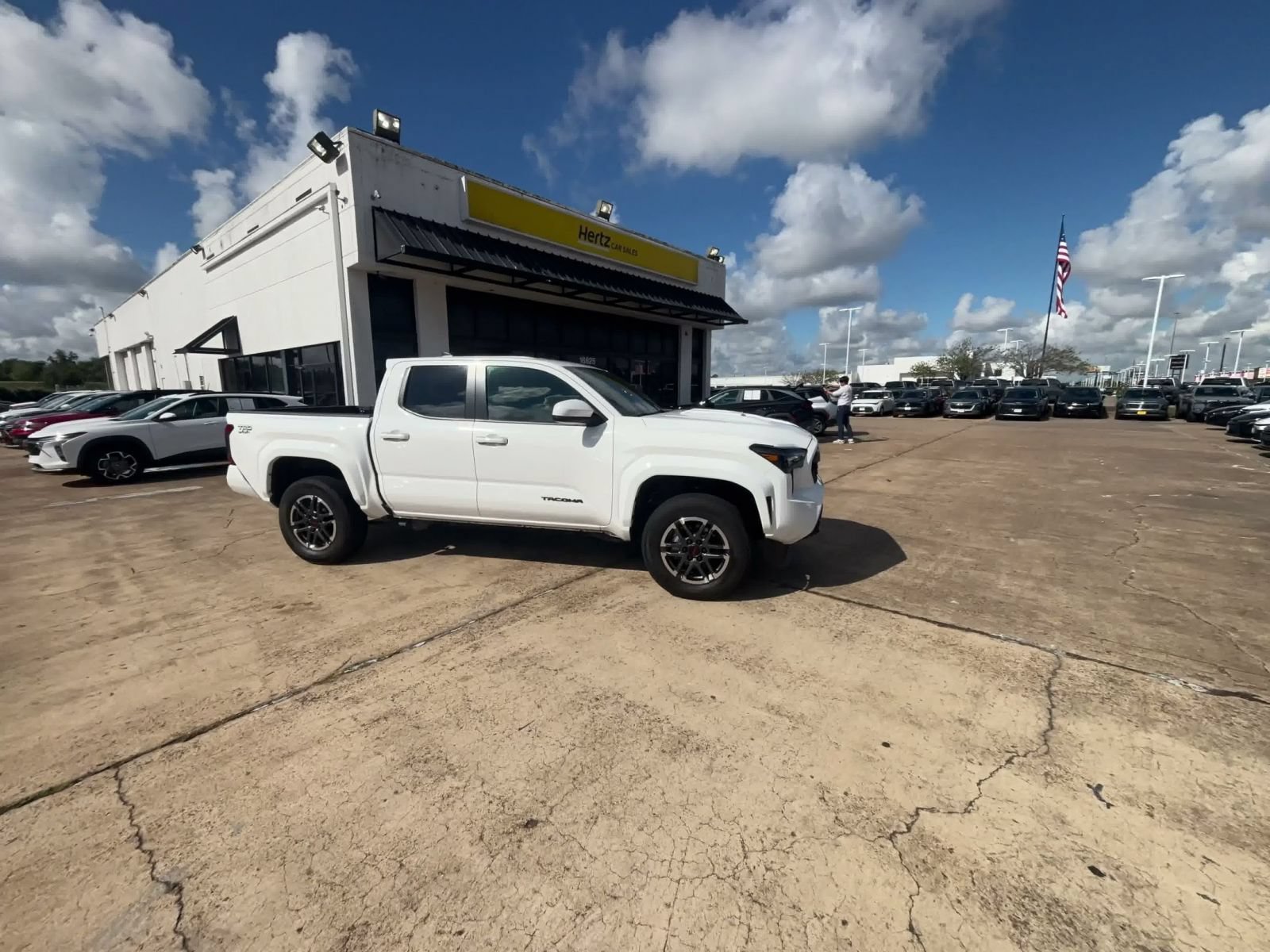 Used 2026 Toyota Tacoma TRD Sport AWD/4WD image 14