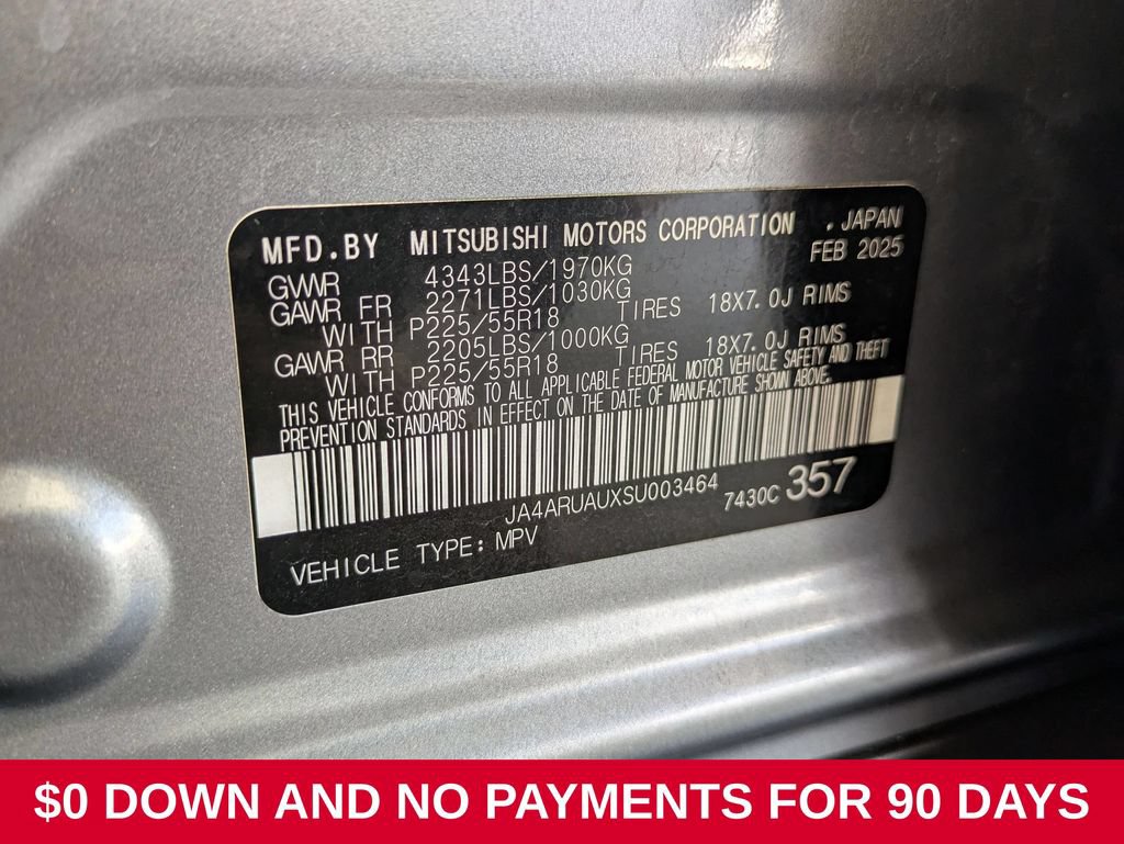 Used 2025 Mitsubishi Outlander Sport SE AWD/4WD image 30
