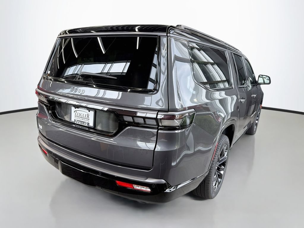 New 2026 Jeep Grand Wagoneer L Summit AWD/4WD image 7