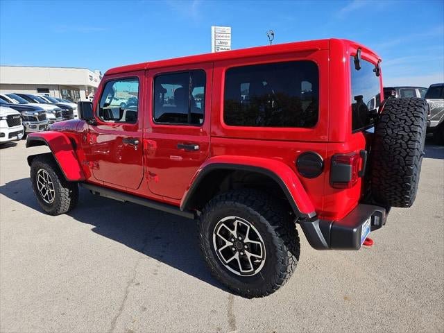 New 2026 Jeep Wrangler Unlimited Rubicon image 33