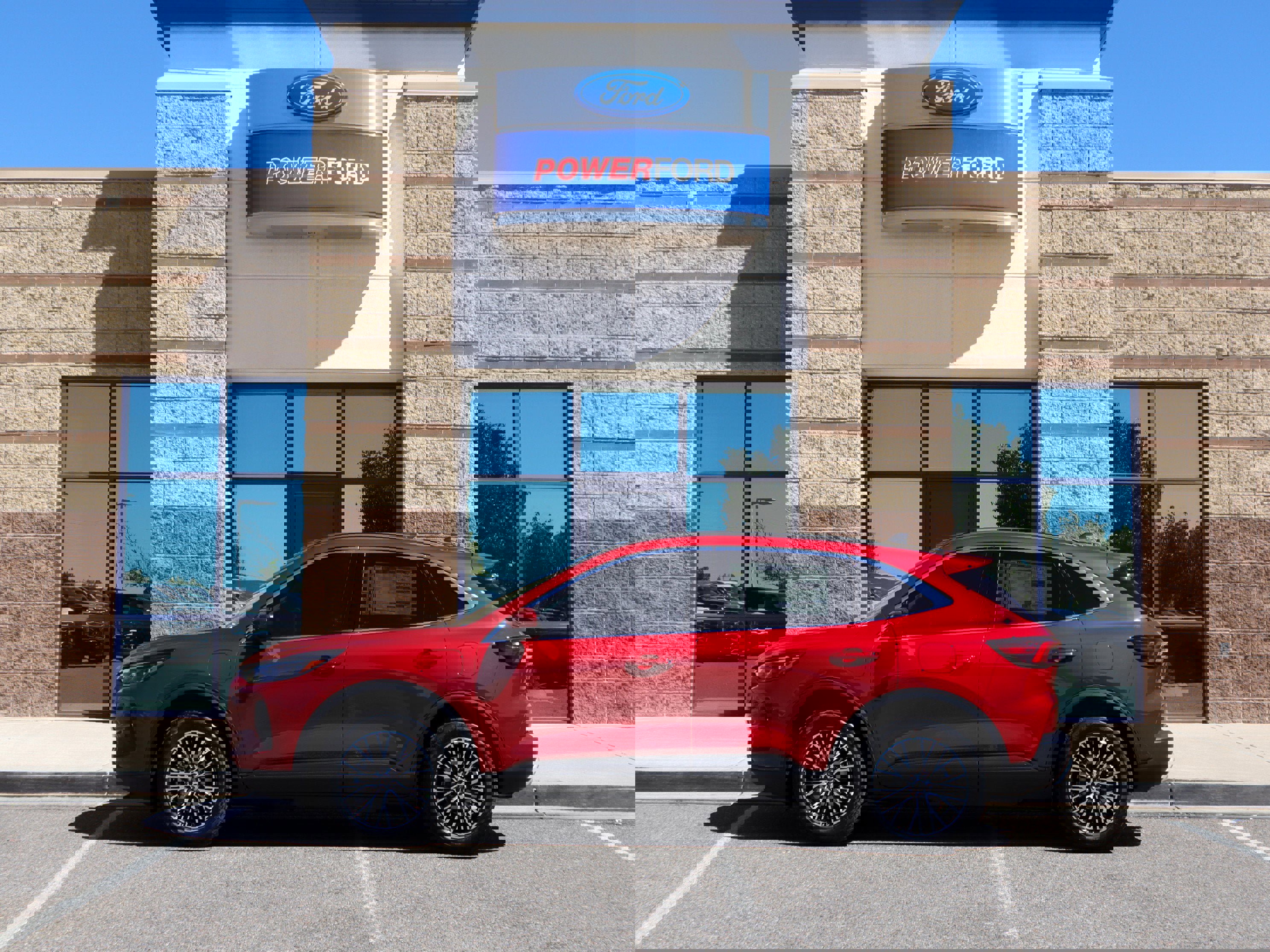 New 2025 Ford Escape SE w/ PHEV Premium Package image 9