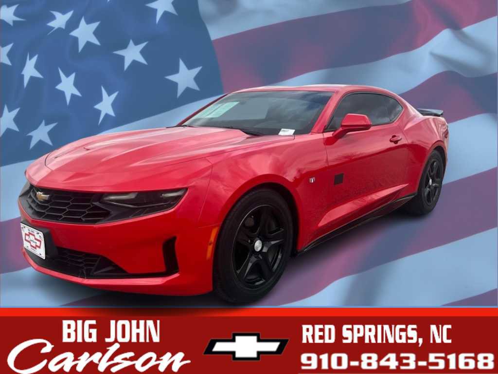 Used 2020 Chevrolet Camaro LT
