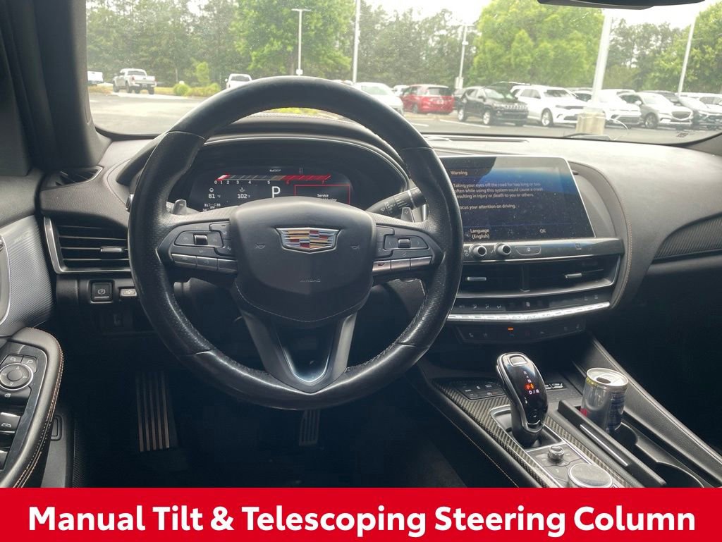 Used 2021 Cadillac CT5 V w/ Premium Package RWD image 22