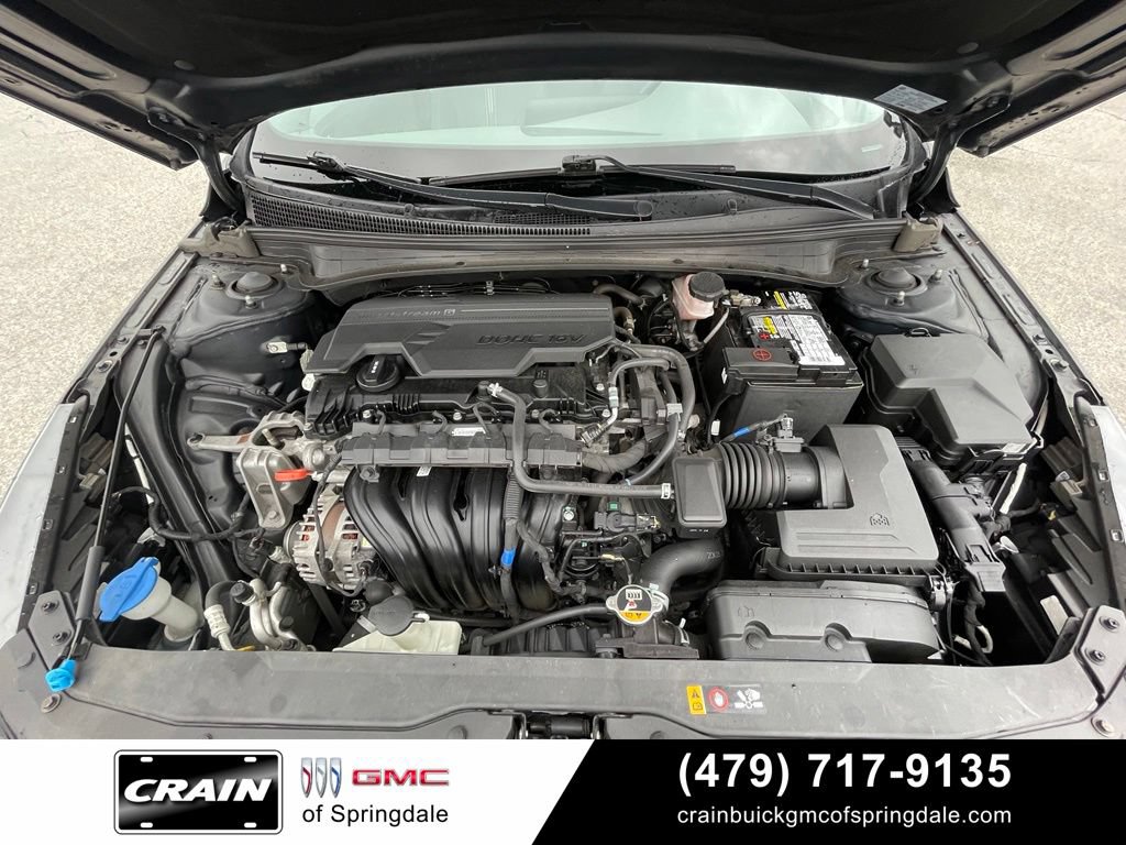 Used 2021 Hyundai Elantra SEL w/ Convenience + Premium Package FWD image 31