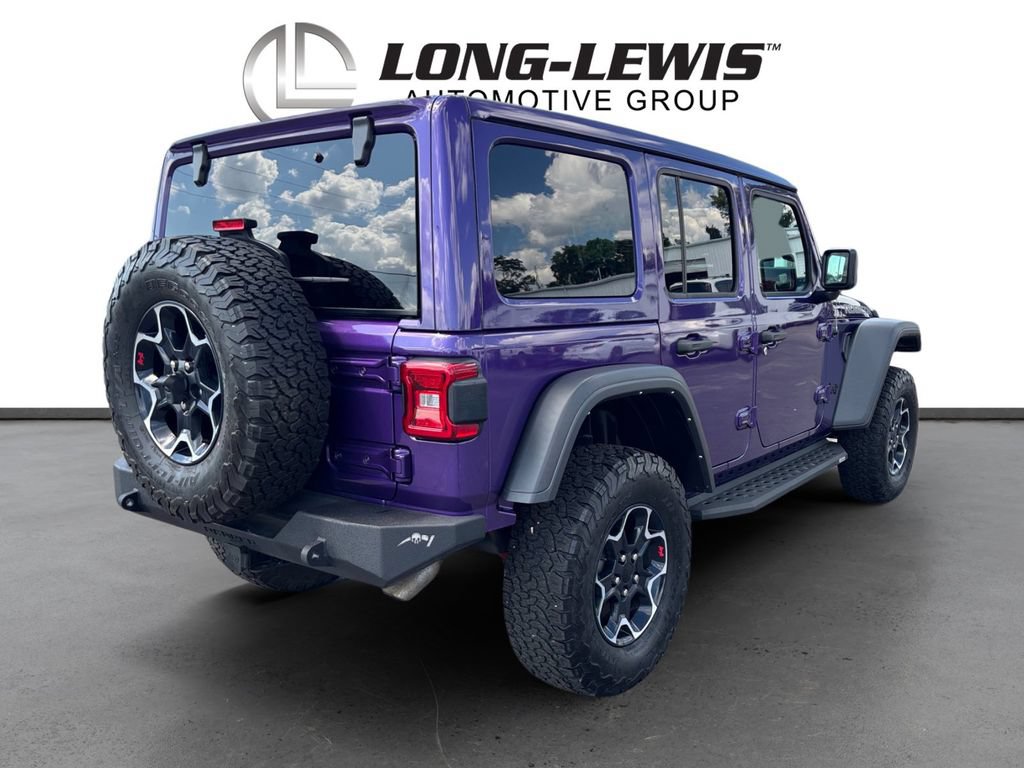 Used 2023 Jeep Wrangler Unlimited Rubicon w/ LED Lighting Group AWD/4WD image 7