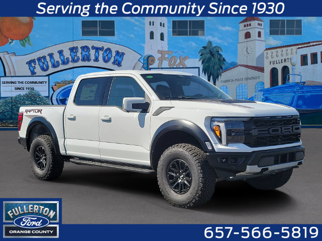 New 2026 Ford F150 Raptor