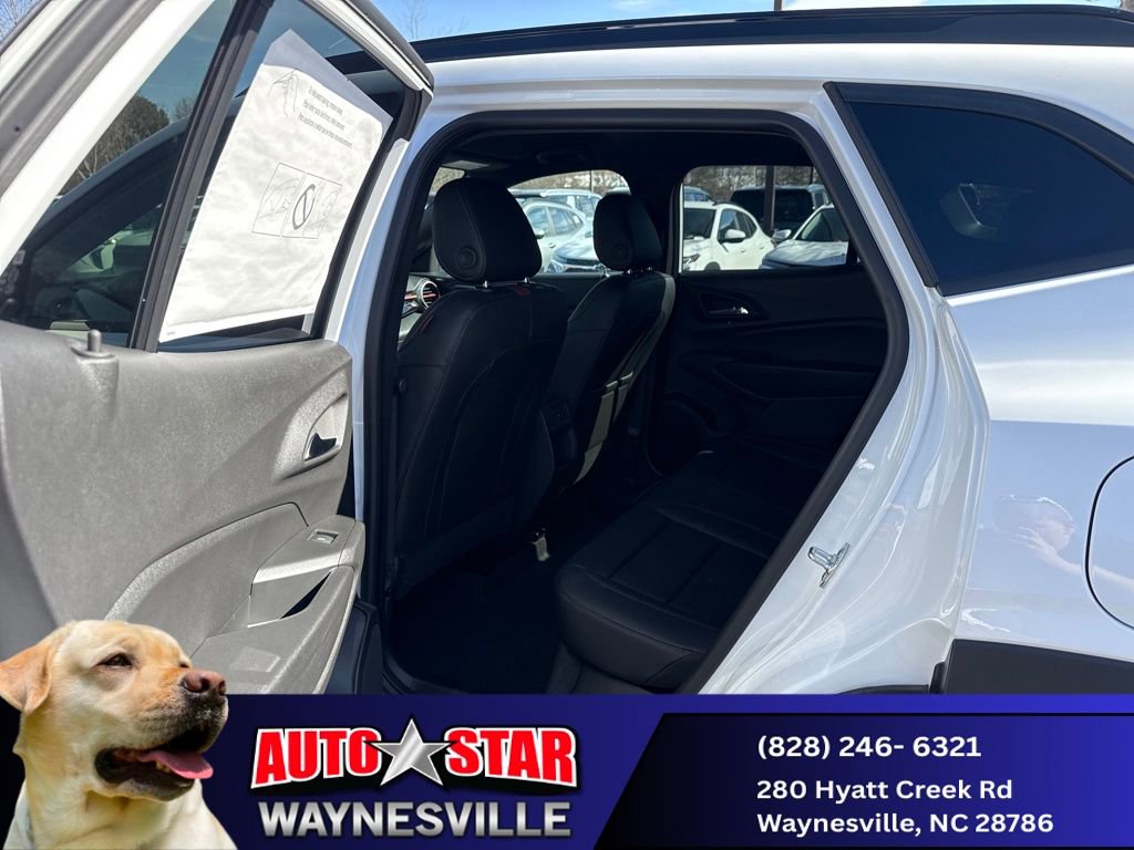 New 2025 Chevrolet Trax RS w/ Driver Confidence Package image 20