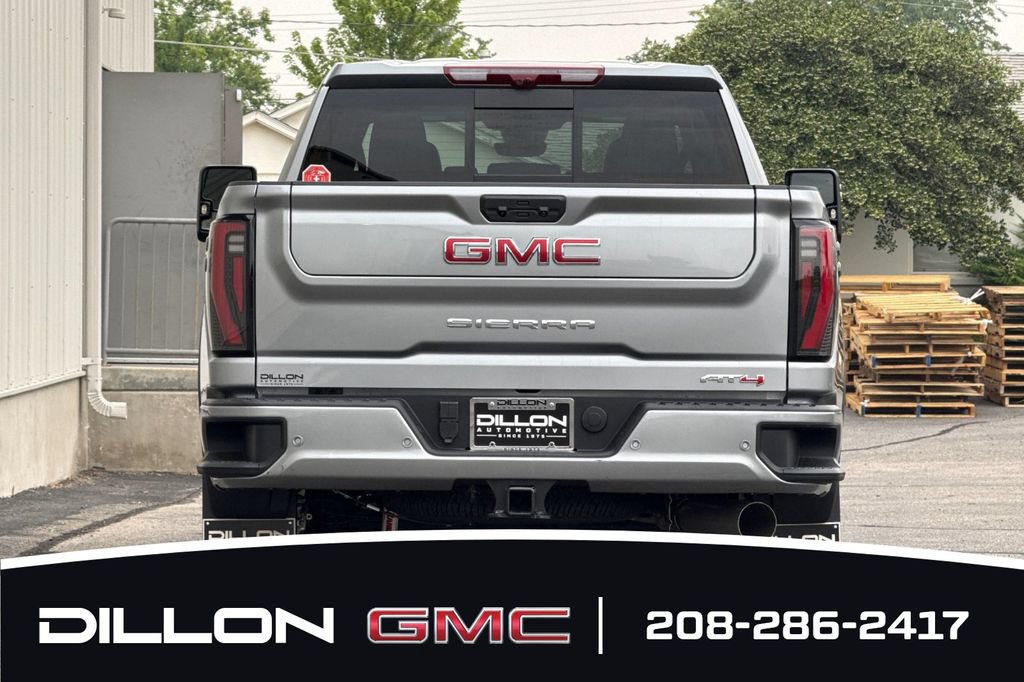 New 2026 GMC Sierra 2500 AT4 w/ AT4 Premium Plus Package AWD/4WD image 8