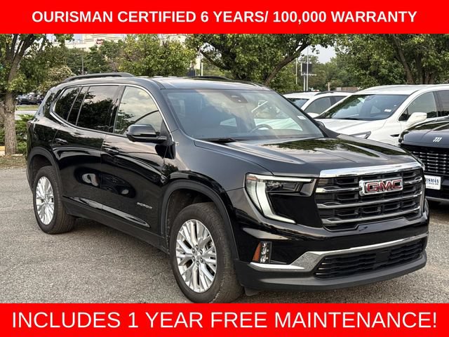 Used 2024 GMC Acadia Elevation