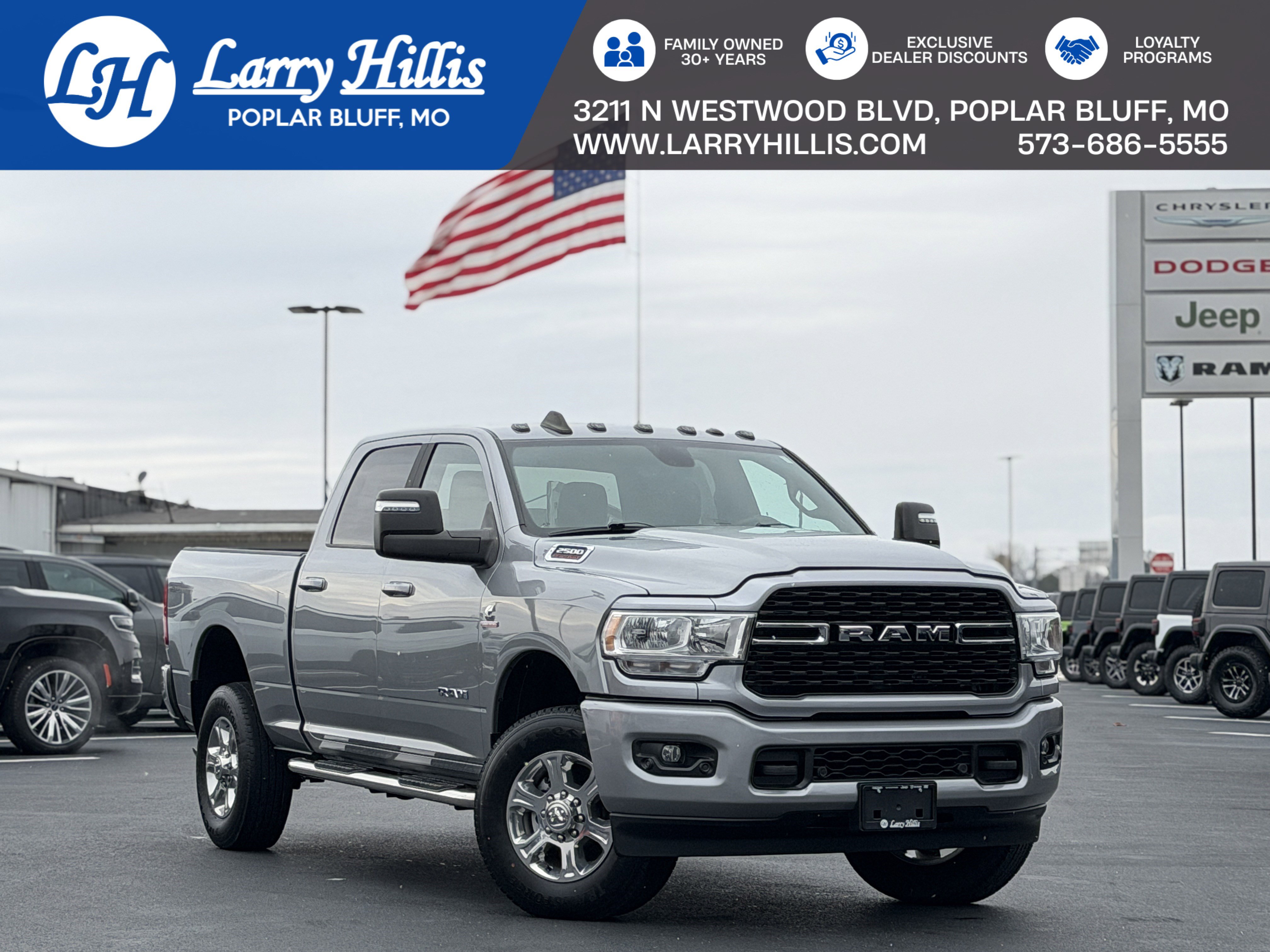 Used 2024 RAM 2500 Big Horn w/ Sport Appearance Package