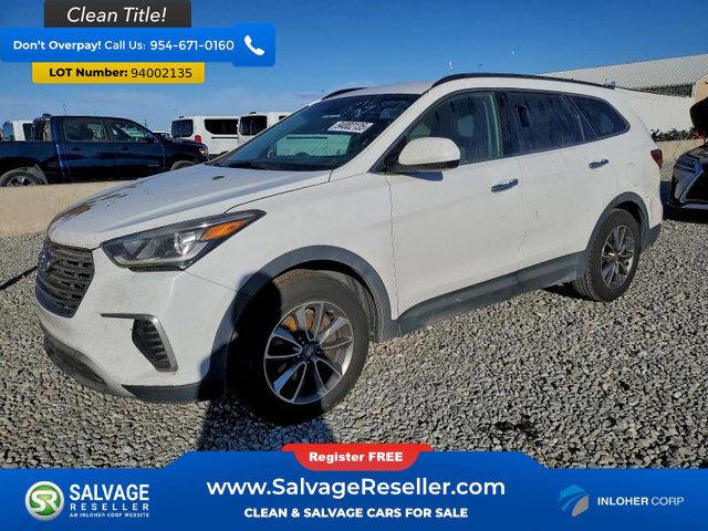 Used 2017 Hyundai Santa Fe SE FWD image 1