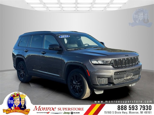 Certified 2024 Jeep Grand Cherokee L Laredo image 1