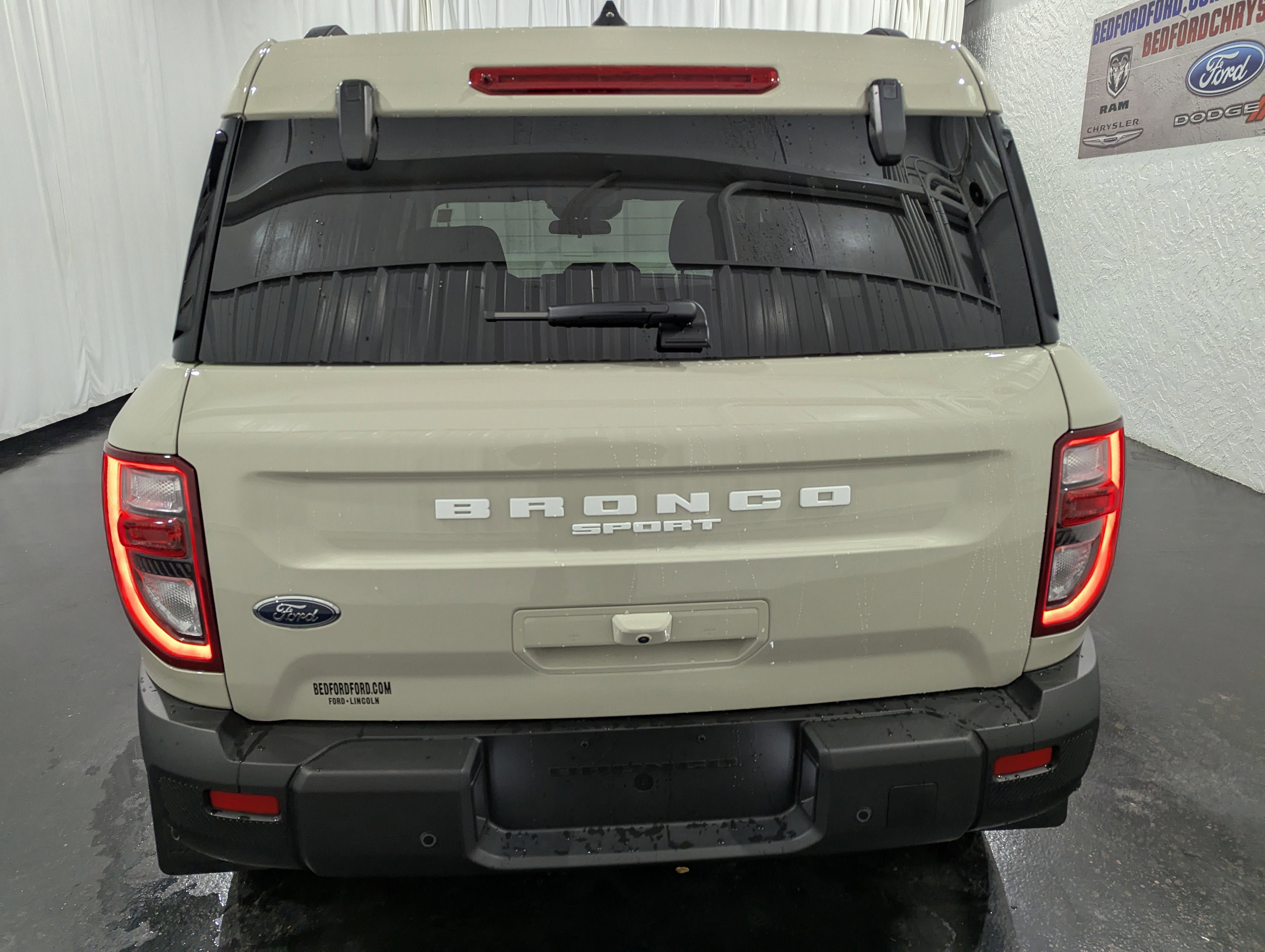 New 2025 Ford Bronco Sport Big Bend w/ Convenience Package AWD/4WD image 8