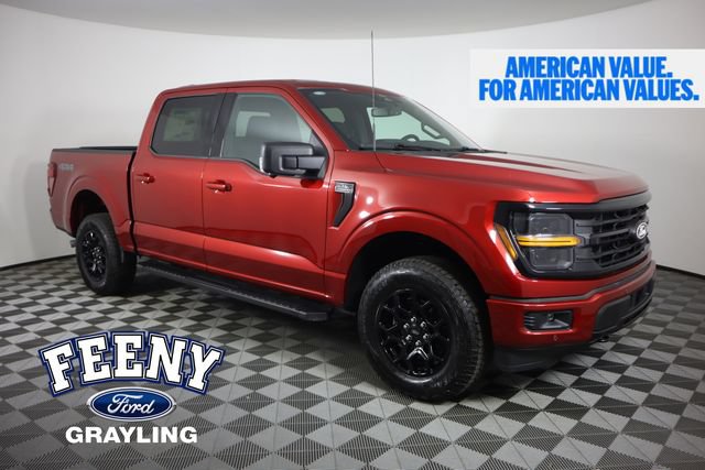 New 2026 Ford F150 XLT w/ Equipment Group 302A MID AWD/4WD 360° Tour