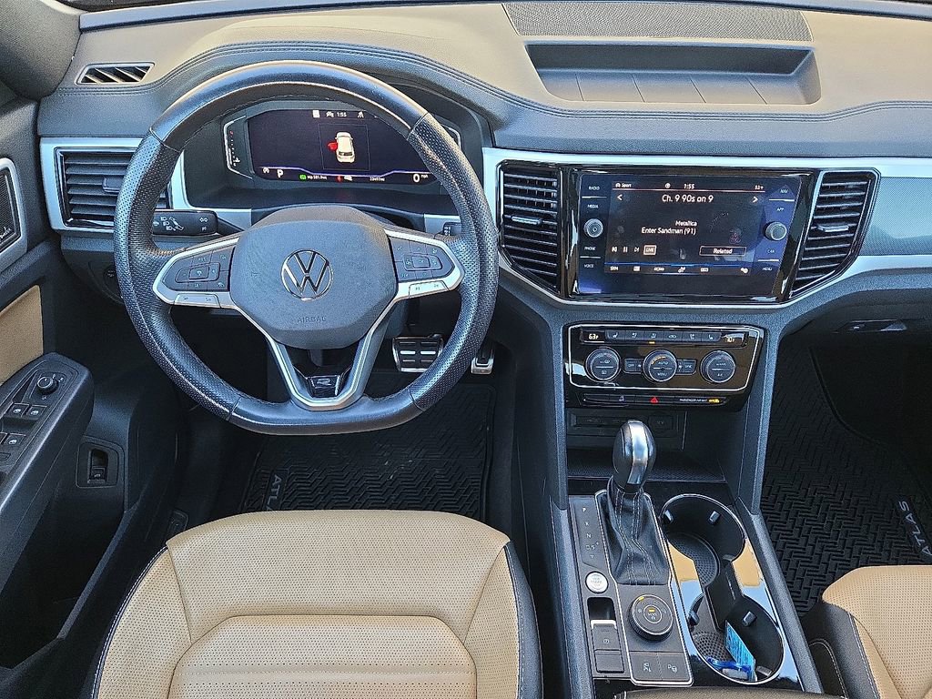 Used 2022 Volkswagen Atlas Cross Sport SEL Premium R-Line w/ Cross Sport MDO Package image 19