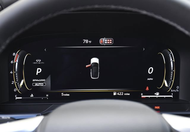 New 2026 INFINITI QX60 Sport w/ Dark Cargo Package image 10