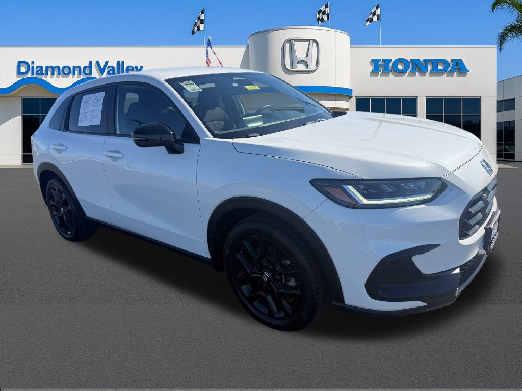 Certified 2024 Honda HR-V Sport