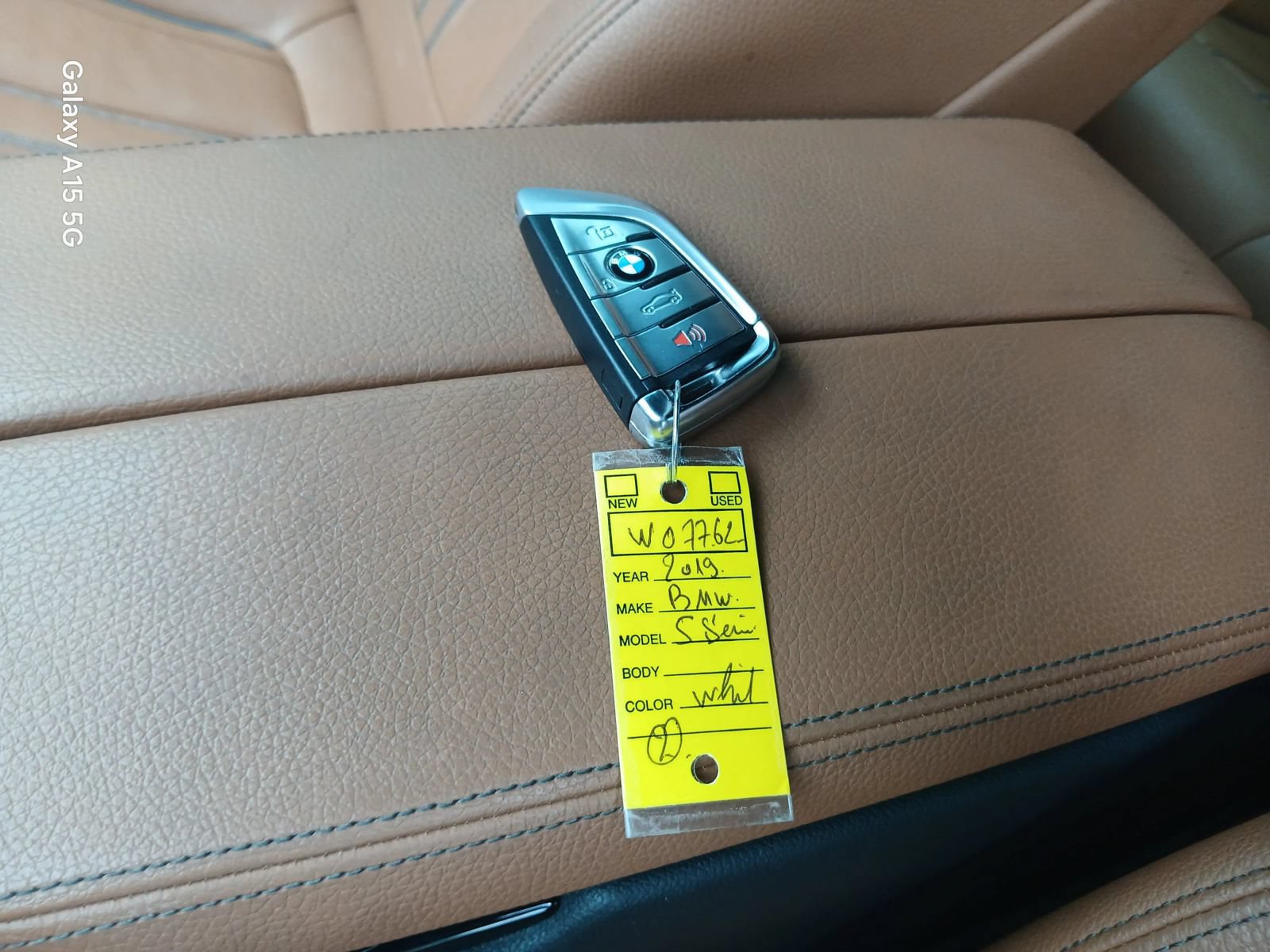 Used 2019 BMW 530i RWD image 9
